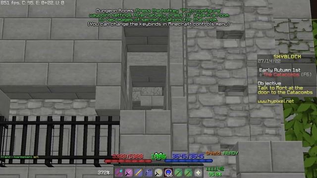 How to 0 SECOND BLOODRUSH - Hypixel Skyblock смотреть онлайн