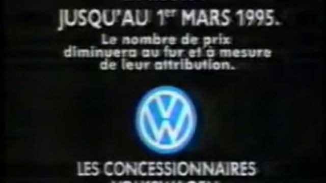 Pub Quebec - Volkswagen Jetta 1995 смотреть онлайн