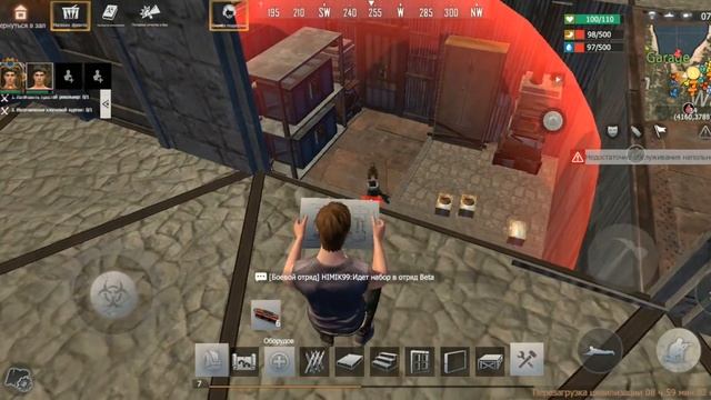 РЕЙД КЛАНА НОВИЧКОВ В Last island of survival #rustmobile #lios смотреть онлайн