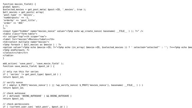 Wordpress: How do I create a relationship between two custom post types? (3 Solutions!!) смотреть онлайн