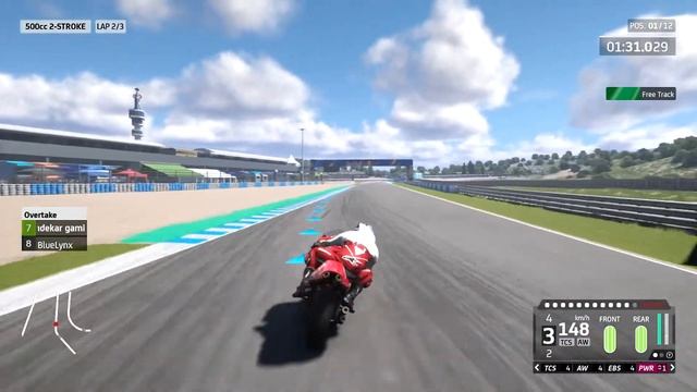 MotoGP 2020 Gameplay | Race bersama streamer Malaysia class 500cc 2 stroke смотреть онлайн