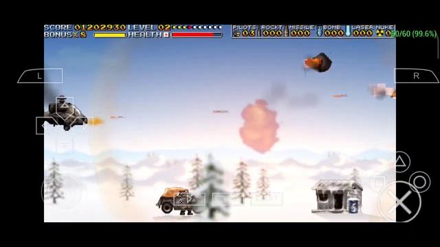 Apache Overkill PPSSPP emu PsP смотреть онлайн