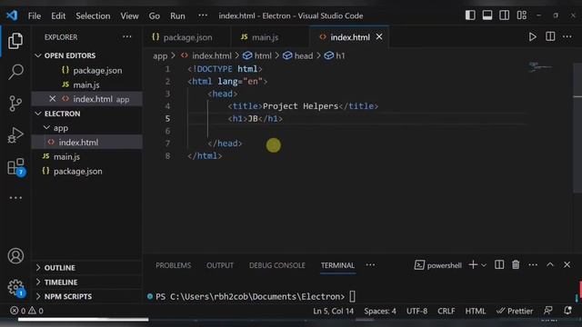 Electron Js - Loading a window file & Adding an Icon| Electron| JB| Desktop App| JS смотреть онлайн