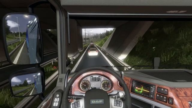 Доставка подарков - 6 Euro Truck Simulator 2 смотреть онлайн