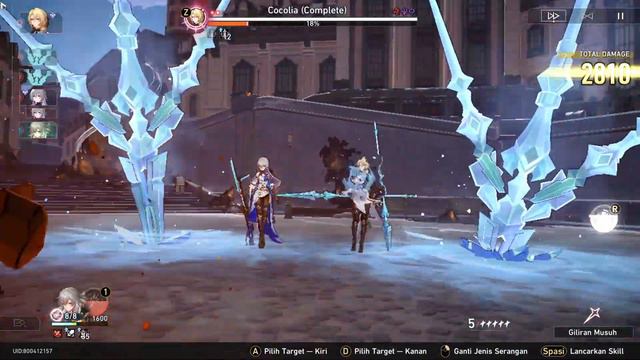 Solo Fire Trailblazer vs Cocolia Simulated Universe World 6 [Honkai Star Rail] смотреть онлайн