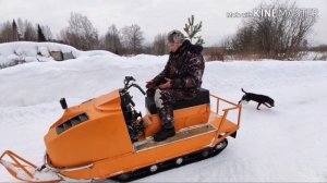 Переделка снегохода "Буран"