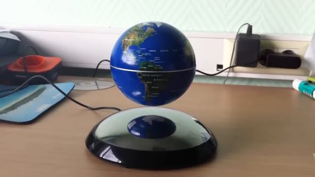магнитный глобус левитация от Aliexpress смотреть онлайн