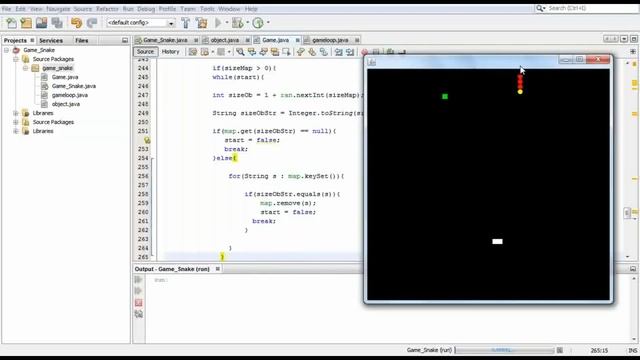 Lets make an advance level Java snake game part 4 - 5 (Final) смотреть онлайн