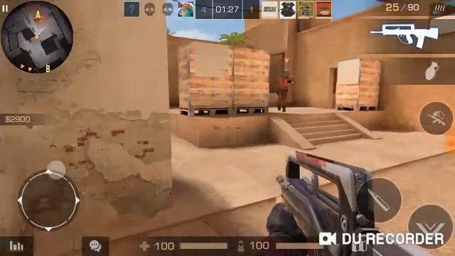 Нашёл нового друга в игре Standoff 2!!! смотреть онлайн