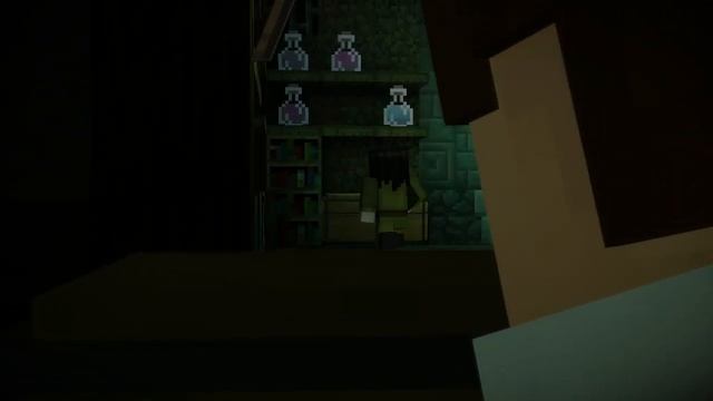 праходим minecraft story mode 1 глава смотреть онлайн