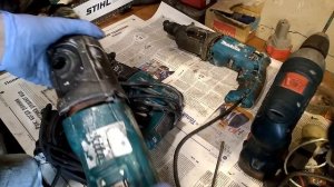 Самый плохой перфоратор Makita HR2470 - это его Китайская Реплика