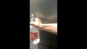 Уайт-спирит вместо средства для битумных пятен. РЕАЛЬНО РАБОТАЕТ?