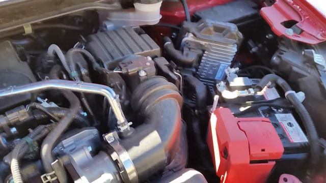 2018 Honda Fit Compact Hatchback Car - 1.5L I4 Engine Bay - Quick Look