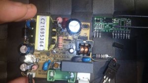 Ремонт видеодомофона COMMAX DPV-4КE. Блок питания.