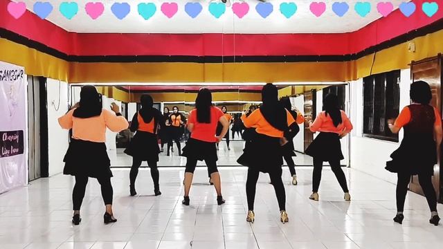Cuando Volveras/Line Dance/ Improver Bachata/Choreo by RORO Line Dance/Gempita LD Class смотреть онлайн