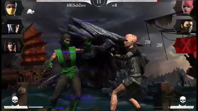 Mortal Kombat X mobile kosplay Jacqui Briggs смотреть онлайн