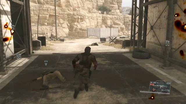 Metal Gear Solid V: The Phantom Pain - Gameplay - New GAME [PC] #4 смотреть онлайн