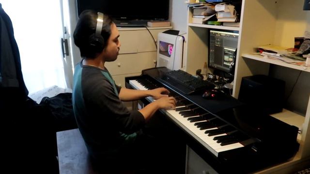 Beethoven - Moonlight Sonata Op.27 No.2 (Full) - Kawai VPC1 смотреть онлайн