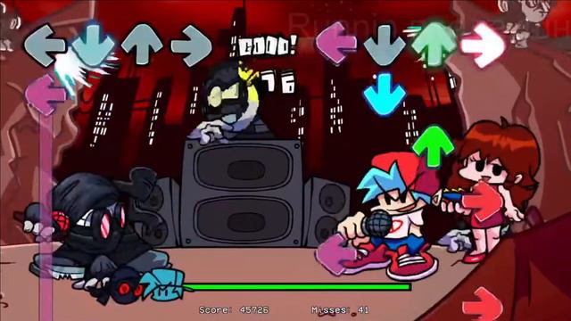 Опасный Хэнк (FNF Vs Hank)