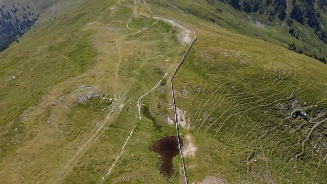 Rifugio Monte Muro: PANORAMICO balcone sul Sass de Putia смотреть онлайн