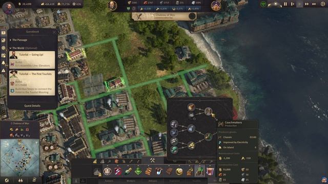 Anno 1800 - New Industrial District - World's Fair Foundation - All DLC No Mods - Lets Play EP19 смотреть онлайн