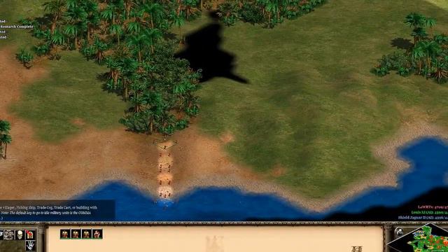 Age of Empires 2 HD: 1vs2 moderate (no commentary) смотреть онлайн