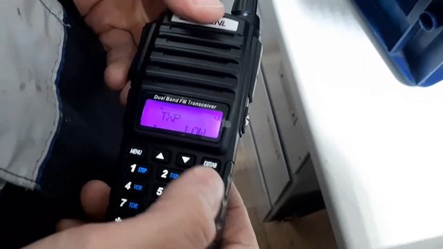 Сравнение мощности Baofeng UV-82 8Вт и 5Вт. смотреть онлайн