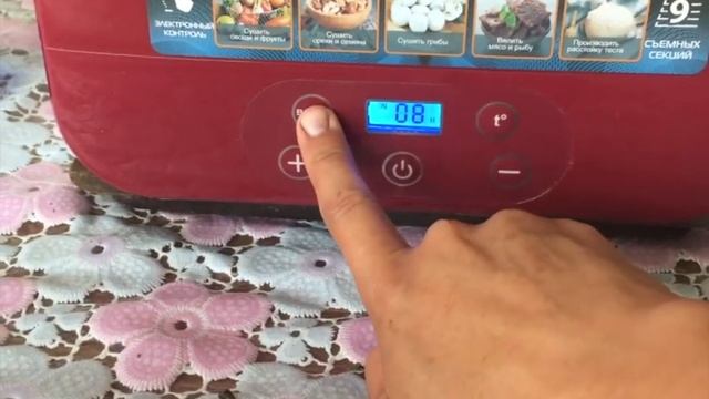 ОСВАИВАЮ СУШИЛКУ ОВОЩЕЙ И ФРУКТОВ Marta MT 1956 Vinous смотреть онлайн