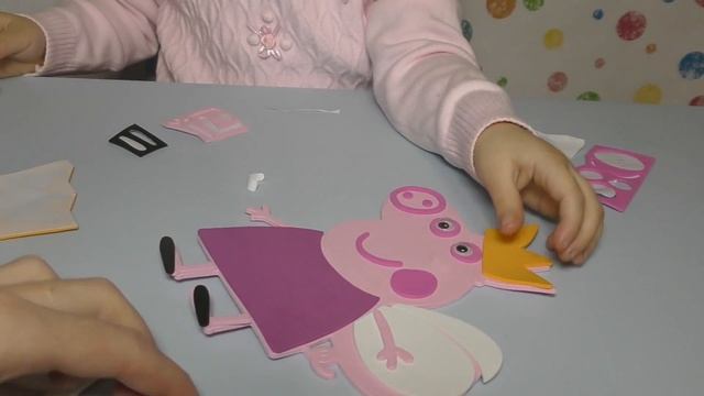 ✿ Свинка Пеппа своими руками #MiniMiss смотреть онлайн