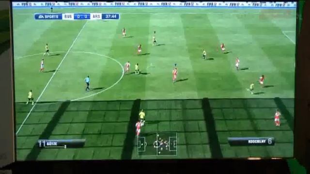 GC 2011: Gramy w FIFA 12! смотреть онлайн