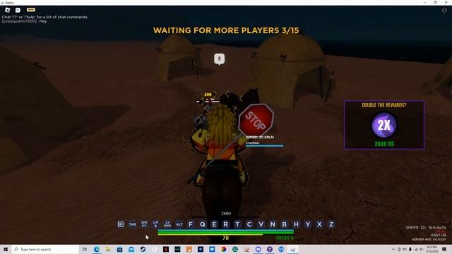 Playing Your Bizarre Adventure And  [MADE IN HEAVEN] Roblox Is Unbreakable