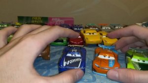 Обзор Коллекции Тачки3