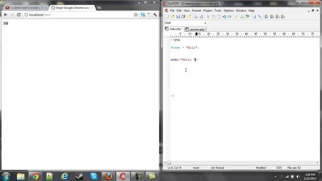 PHP - Variables смотреть онлайн