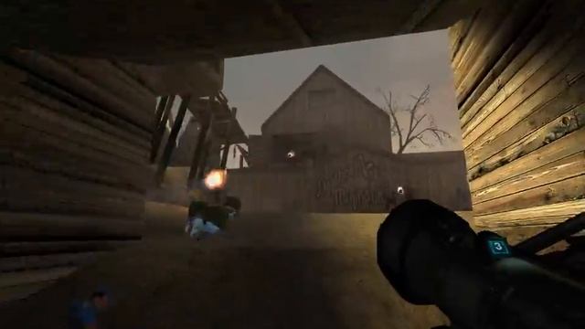 FortressForever - Dustbowl Valley HD Trailer смотреть онлайн