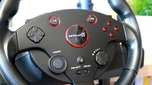КРУТОЙ ДЕВАЙС | ЛУЧШИЙ РУЛЬ - Artplays Street Racing Wheel Turbo C900