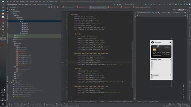 RESPONSIVE BANK APP UI DESIGN - KOTLIN 2022 смотреть онлайн