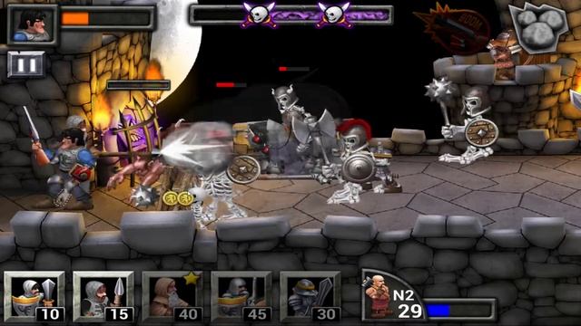 Army Of Darkness: Defense (Full Game PC & Android) |Longplay - Walkthrough - Gameplay| No Commentar смотреть онлайн