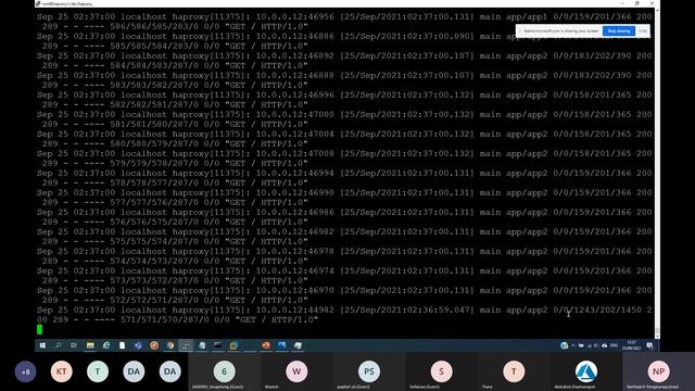 Workshop _ HAProxy with KeepAlived & NGINX-ช่วงที่2 ( HAProxy with KeepAlived ) | Zabbix in Thailan смотреть онлайн