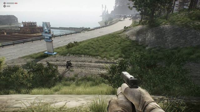 Don’t Underestimate a Glock 17 - Escape from Tarkov смотреть онлайн