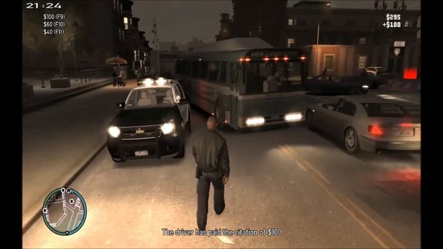 LCPDFR: S01E03 - Bad Suspension смотреть онлайн