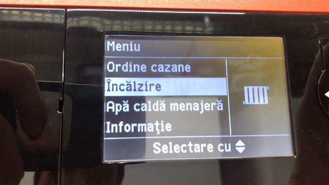 How to adjust the heating temperature at Viessmann Vitotronic 300 boiler heating, cascade 5 boilers смотреть онлайн