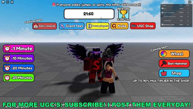 How To Get BubbleGum Pink Astra Star Crown in UGC Pause (ROBLOX FREE LIMITED UGC ITEMS) смотреть онлайн