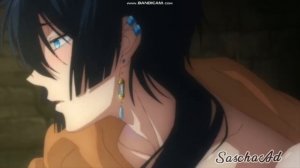 Аниме клип- танцы под фонарём