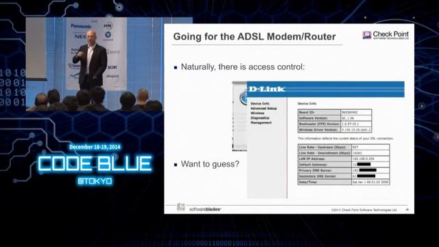 CODE BLUE 2014 : Inbar Raz - Physical [In]Security: It’s not ALL about Cyber смотреть онлайн