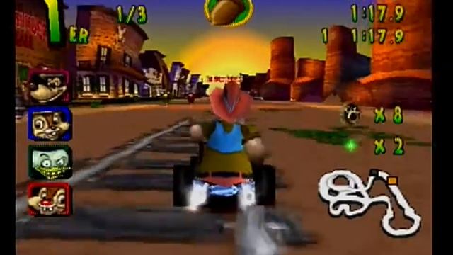 Walt Disney World Quest : Magical Racing Tour : Big Thunder Mountain смотреть онлайн