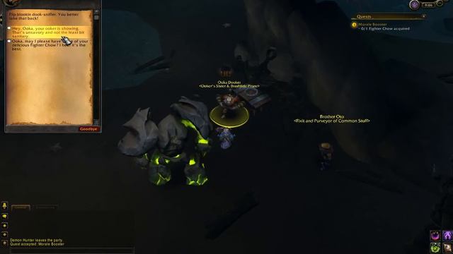 WoW quest - Morale Booster смотреть онлайн
