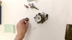 Ремонт оригинального насоса ГУР Шевроле Круз 1,6 л