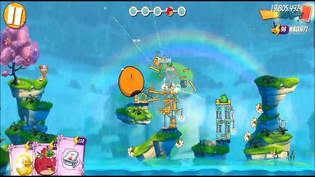 Angry Birds 2 Daily Challenge CHUCK'S CHALLENGE! Wednesday Gameplay Walkthrough 22/Sep/2021 смотреть онлайн