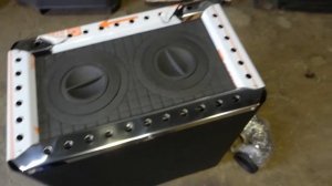 Отопительная печь для дома и дачи Варвара Уют 1 и Уют 2.