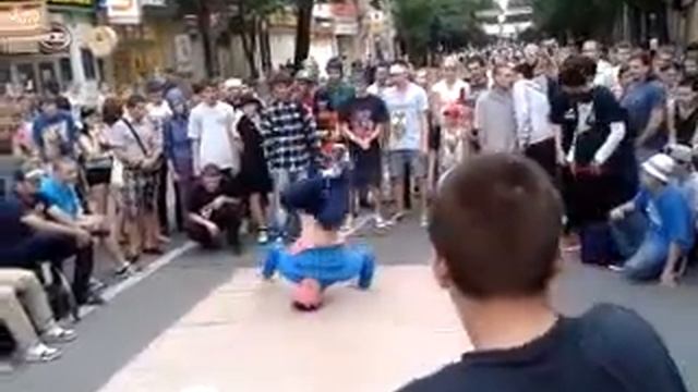 Брейк дэнс. Краснодар смотреть онлайн
